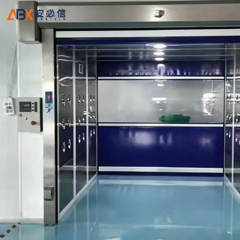 六安市感应快速门