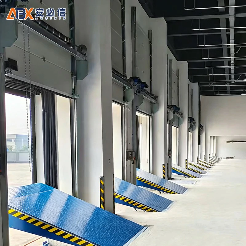 六安市分段式提升门