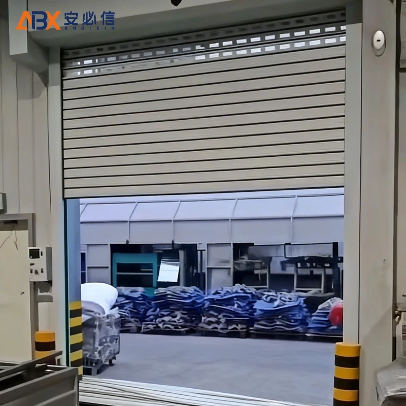 六安市软帘高速门