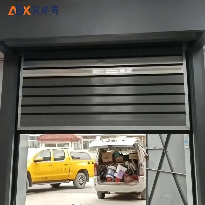 六安市消防快速门