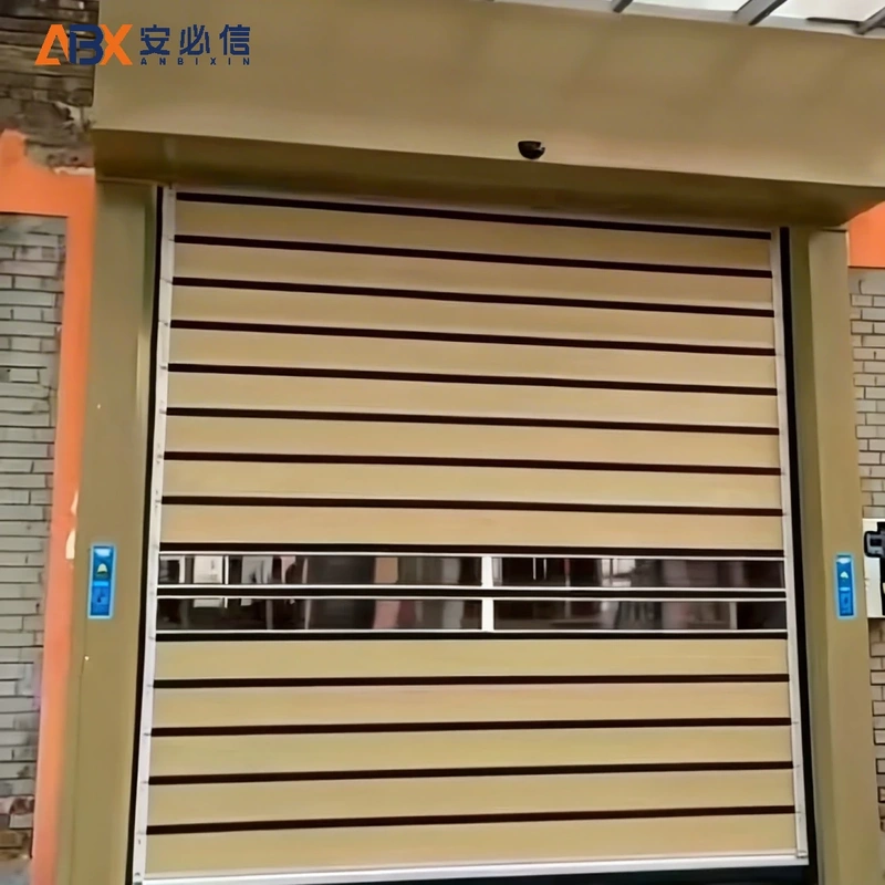 六安市涡轮硬质高速门